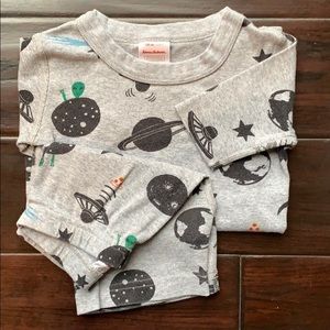 120cm SS Hanna Andersson pajama set
